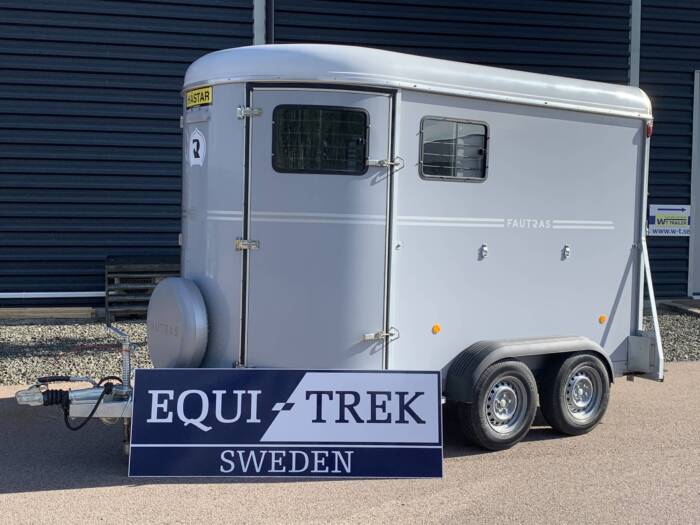 FAUTRAS häst transport släp